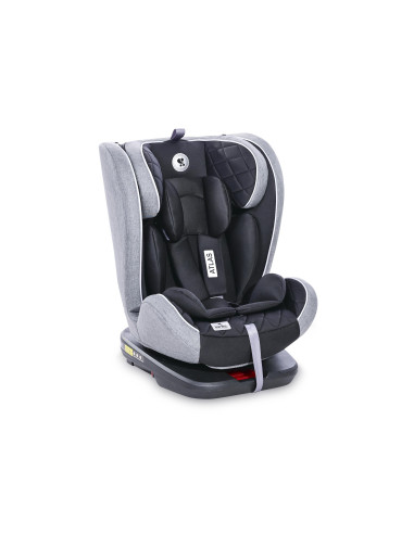 Scaun auto, Atlas, Isofix, rotativ, 0-36 kg, Black,10071582204