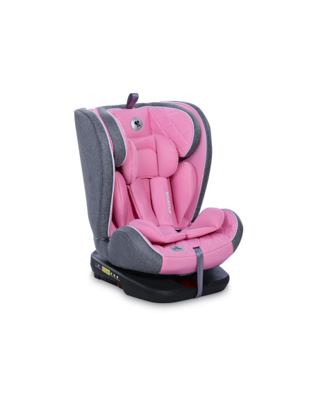 Scaun auto, Atlas, Isofix, rotativ, 0-36 kg, Pink,10071582206