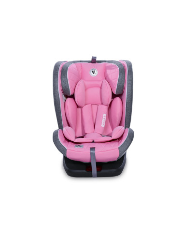 Scaun auto, Atlas, Isofix, rotativ, 0-36 kg, Pink,10071582206