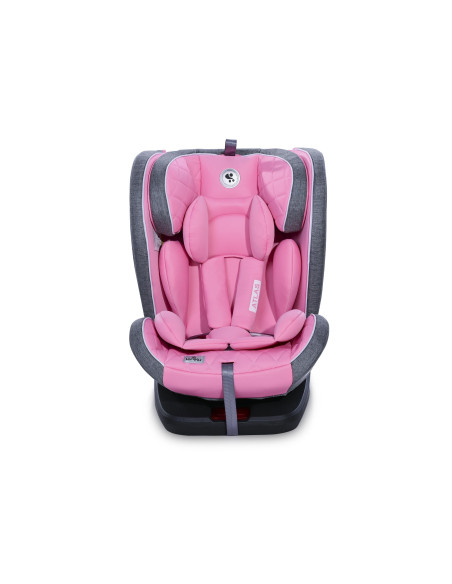 Scaun auto, Atlas, Isofix, rotativ, 0-36 kg, Pink,10071582206