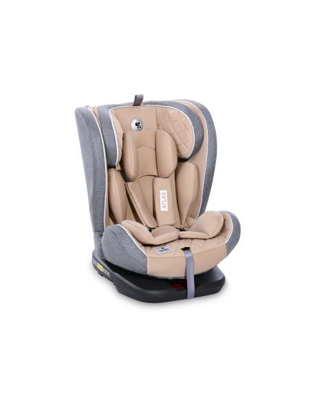 Scaun auto, Atlas, Isofix, rotativ, 0-36 kg, Beige,10071582205