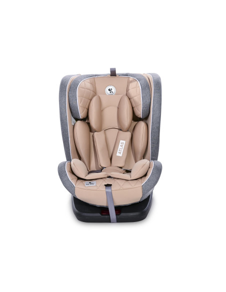 Scaun auto, Atlas, Isofix, rotativ, 0-36 kg, Beige,10071582205