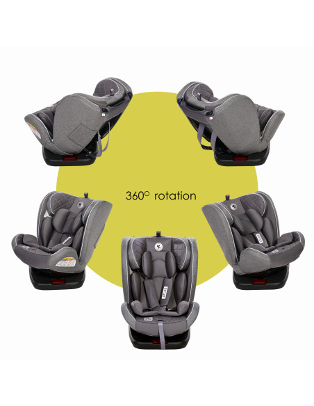 Scaun auto, Atlas, Isofix, rotativ, 0-36 kg, Beige,10071582205