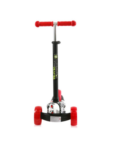 Trotineta reglabila pentru coopii, Draxter, 3 ani+, Black