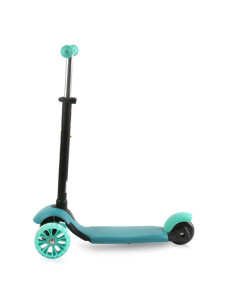 Trotineta reglabila pentru coopii, Draxter, 3 ani+, Mint 2