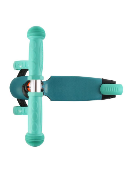 Trotineta reglabila pentru coopii, Draxter, 3 ani+, Mint