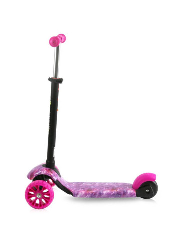 Trotineta reglabila pentru coopii, Draxter, 3 ani+, Pink