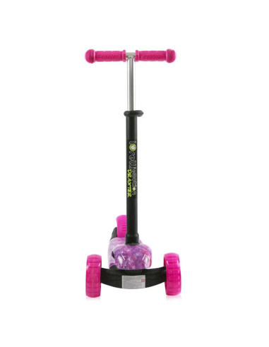 Trotineta reglabila pentru coopii, Draxter, 3 ani+, Pink