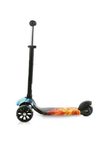 Trotineta reglabila pentru coopii, Draxter, 3 ani+, Red