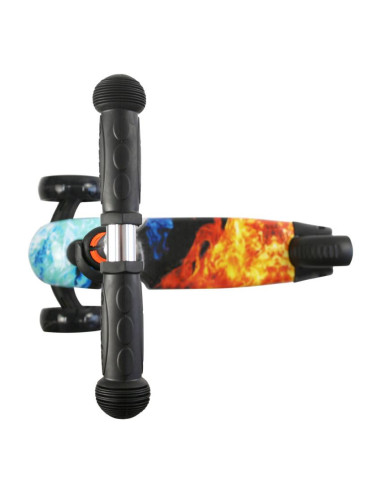 Trotineta reglabila pentru coopii, Draxter, 3 ani+, Red