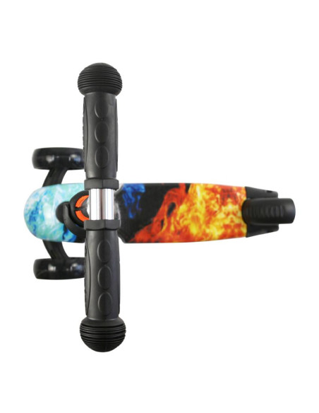 Trotineta reglabila pentru coopii, Draxter, 3 ani+, Red