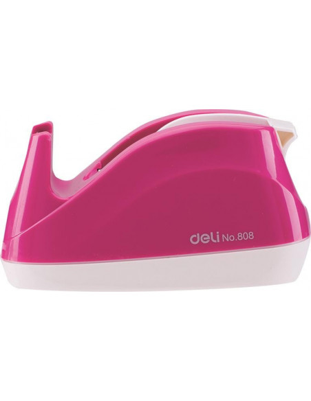 DISPENSER STABIL PENTRU BANDA ADEZIVA 18MM DELI,DLE808