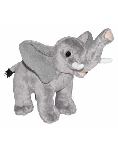 Elefant - Jucarie Plus Wild Republic cu Sunet,WR23324