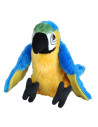 Papagal Macaw Albastru - Jucarie Plus Wild Republic 20