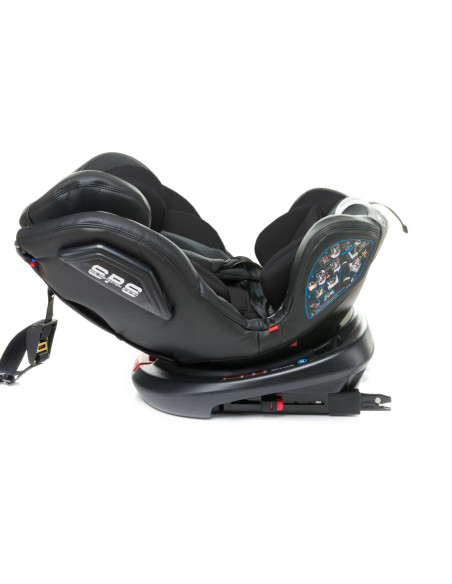 4BABY-956704,Scaun auto rotativ 4Baby ROTO-FIX 0-36 Kg Negru