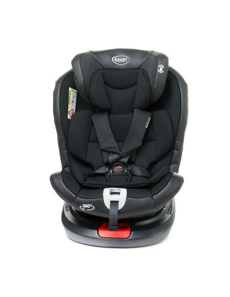 4BABY-956704,Scaun auto rotativ 4Baby ROTO-FIX 0-36 Kg Negru