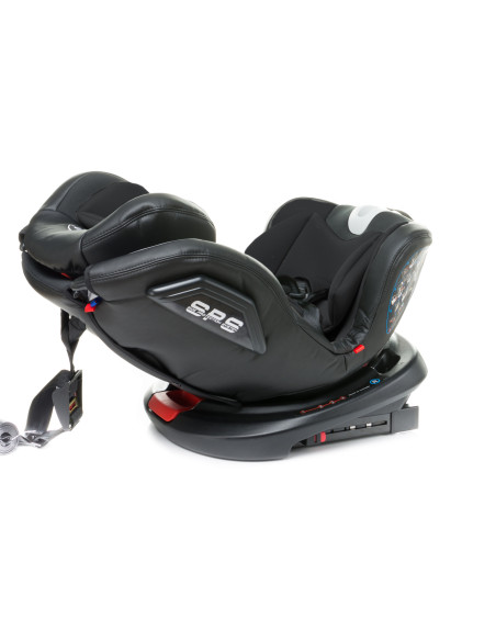 4BABY-956704,Scaun auto rotativ 4Baby ROTO-FIX 0-36 Kg Negru