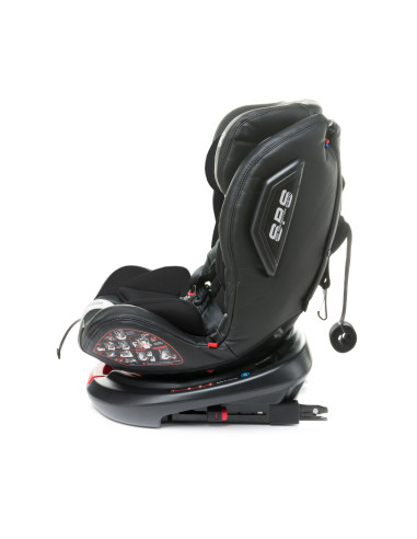 4BABY-956704,Scaun auto rotativ 4Baby ROTO-FIX 0-36 Kg Negru