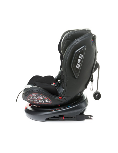 4BABY-956704,Scaun auto rotativ 4Baby ROTO-FIX 0-36 Kg Negru