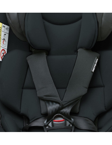 4BABY-956704,Scaun auto rotativ 4Baby ROTO-FIX 0-36 Kg Negru