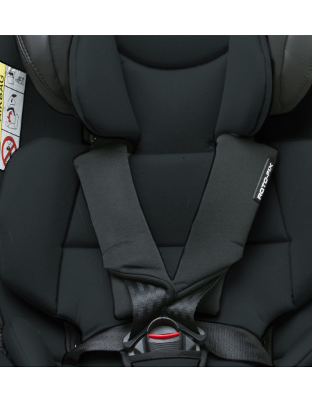 4BABY-956704,Scaun auto rotativ 4Baby ROTO-FIX 0-36 Kg Negru