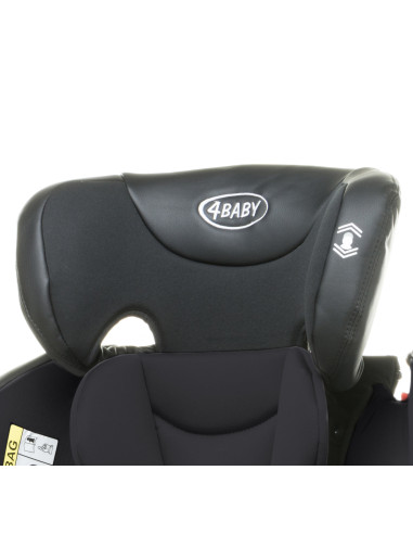 4BABY-956704,Scaun auto rotativ 4Baby ROTO-FIX 0-36 Kg Negru