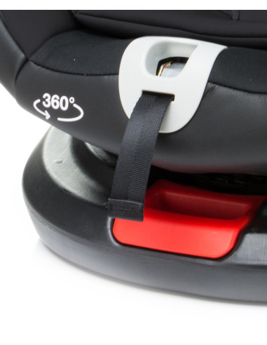 4BABY-956704,Scaun auto rotativ 4Baby ROTO-FIX 0-36 Kg Negru