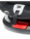 4BABY-956704,Scaun auto rotativ 4Baby ROTO-FIX 0-36 Kg Negru