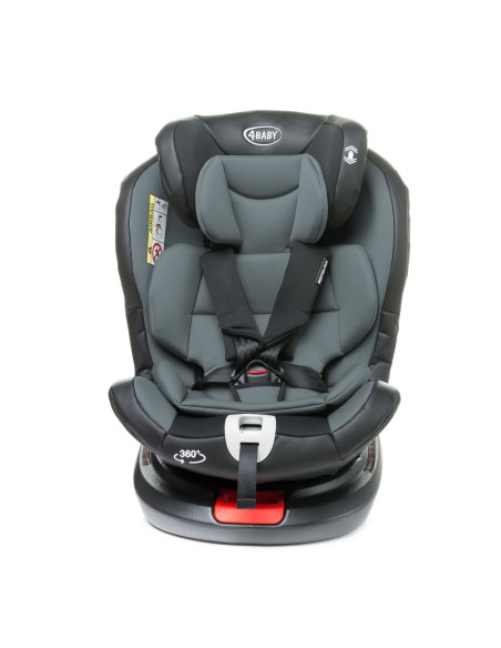 4BABY-956728,Scaun auto rotativ 4Baby ROTO-FIX 0-36 Kg Gri