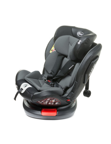 4BABY-956728,Scaun auto rotativ 4Baby ROTO-FIX 0-36 Kg Gri