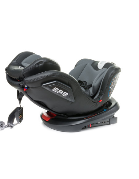 4BABY-956728,Scaun auto rotativ 4Baby ROTO-FIX 0-36 Kg Gri