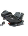 4BABY-956728,Scaun auto rotativ 4Baby ROTO-FIX 0-36 Kg Gri