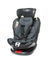 4BABY-956728,Scaun auto rotativ 4Baby ROTO-FIX 0-36 Kg Gri