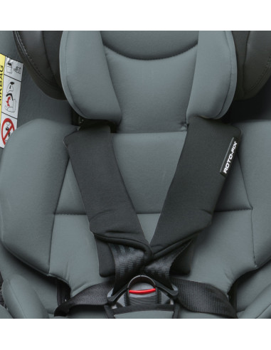 4BABY-956728,Scaun auto rotativ 4Baby ROTO-FIX 0-36 Kg Gri