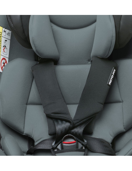 4BABY-956728,Scaun auto rotativ 4Baby ROTO-FIX 0-36 Kg Gri