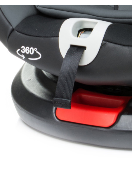 4BABY-956728,Scaun auto rotativ 4Baby ROTO-FIX 0-36 Kg Gri