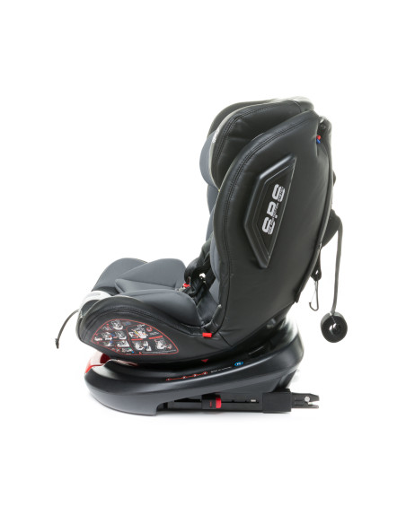 4BABY-956728,Scaun auto rotativ 4Baby ROTO-FIX 0-36 Kg Gri