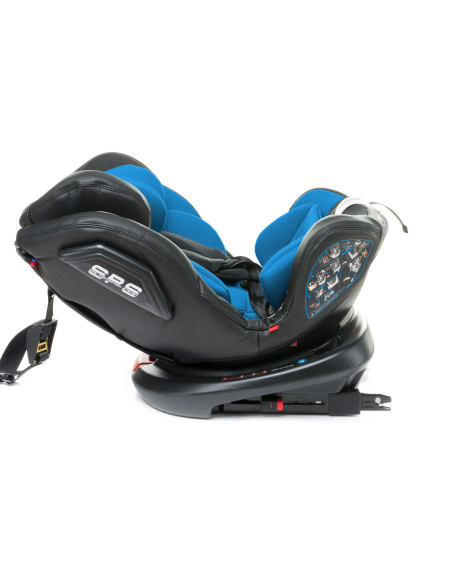 4BABY-956711,Scaun auto rotativ 4Baby ROTO-FIX 0-36 Kg Albastru