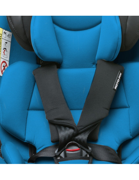 4BABY-956711,Scaun auto rotativ 4Baby ROTO-FIX 0-36 Kg Albastru