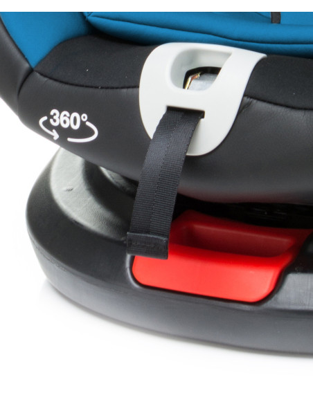 4BABY-956711,Scaun auto rotativ 4Baby ROTO-FIX 0-36 Kg Albastru