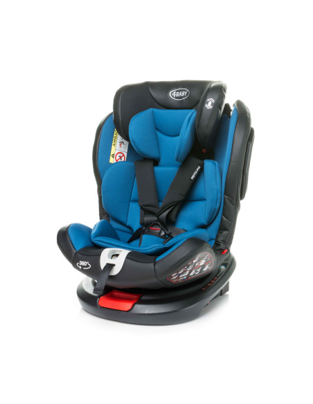 4BABY-956711,Scaun auto rotativ 4Baby ROTO-FIX 0-36 Kg Albastru
