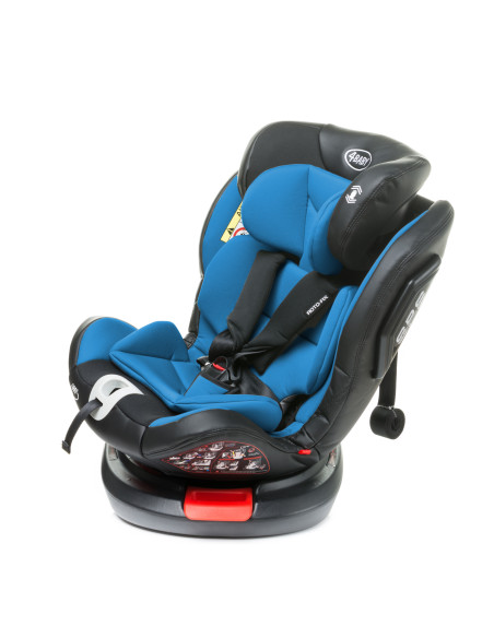 4BABY-956711,Scaun auto rotativ 4Baby ROTO-FIX 0-36 Kg Albastru