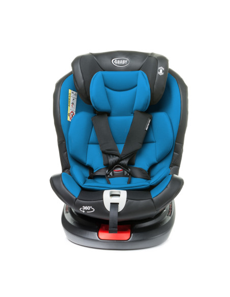 4BABY-956711,Scaun auto rotativ 4Baby ROTO-FIX 0-36 Kg Albastru