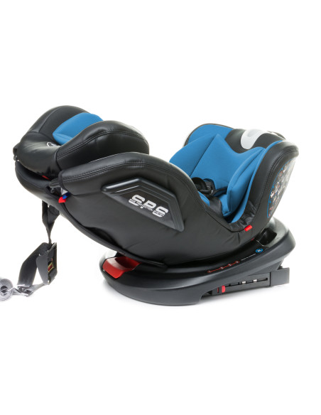 4BABY-956711,Scaun auto rotativ 4Baby ROTO-FIX 0-36 Kg Albastru