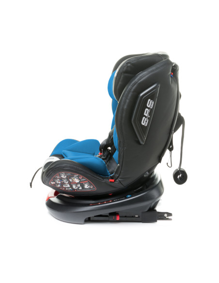 4BABY-956711,Scaun auto rotativ 4Baby ROTO-FIX 0-36 Kg Albastru