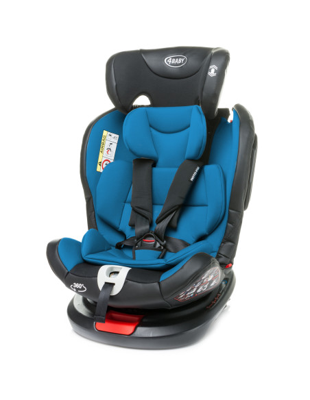 4BABY-956711,Scaun auto rotativ 4Baby ROTO-FIX 0-36 Kg Albastru