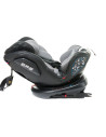 4BABY-956735,Scaun auto rotativ 4Baby ROTO-FIX 0-36 Kg Gri Deschis