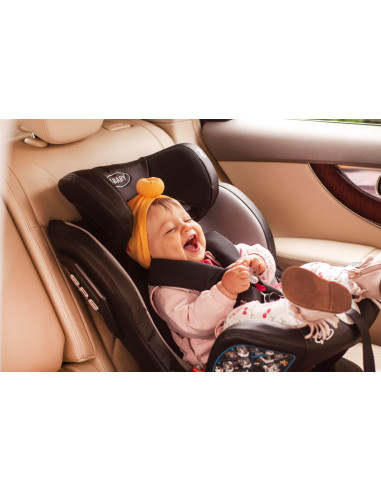 4BABY-956735,Scaun auto rotativ 4Baby ROTO-FIX 0-36 Kg Gri Deschis