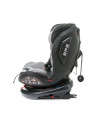4BABY-956735,Scaun auto rotativ 4Baby ROTO-FIX 0-36 Kg Gri Deschis