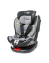 4BABY-956735,Scaun auto rotativ 4Baby ROTO-FIX 0-36 Kg Gri Deschis